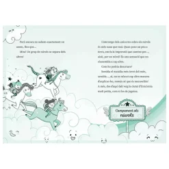 Cuentos y Libros Infantiles Unicornia 5 Uns Campaments Als Nuvols Store