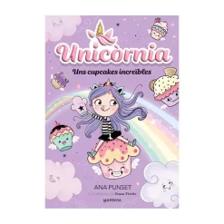 Cuentos y Libros Infantiles Unicornia 4 Uns Cupcakes Increibles Discount