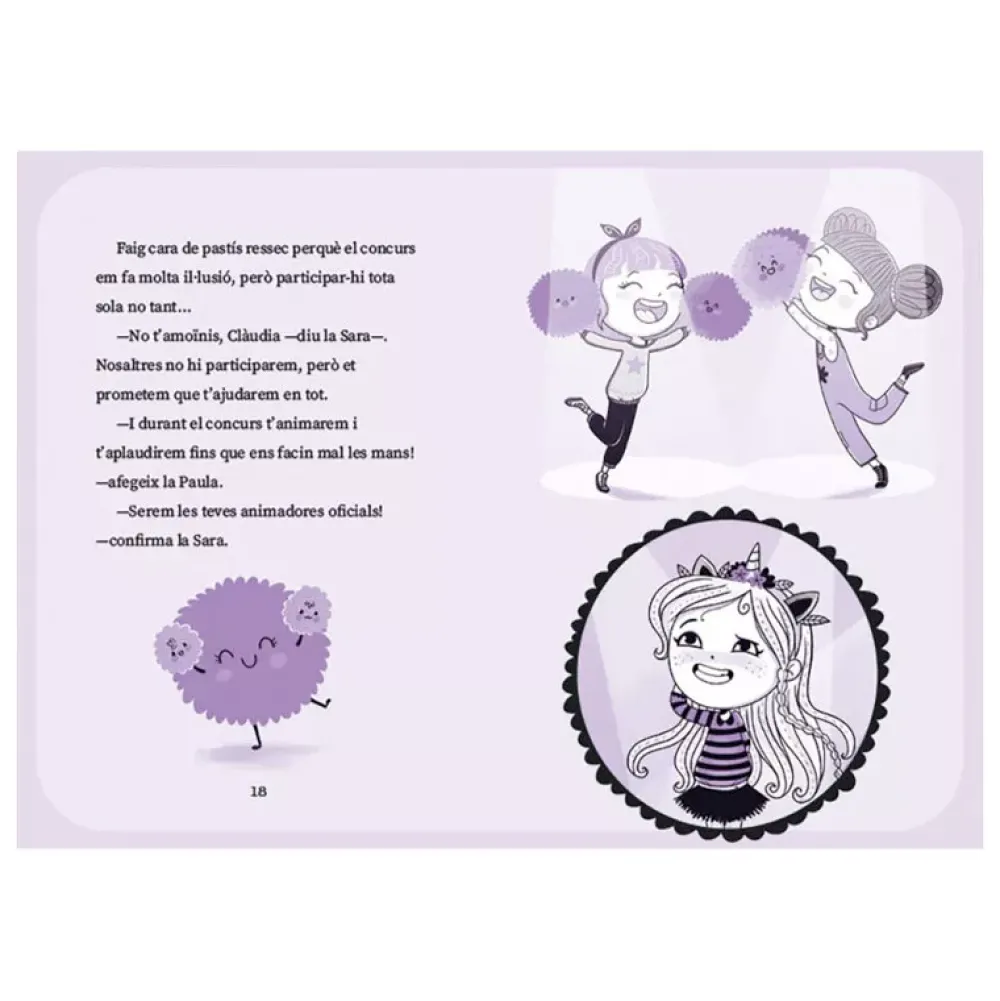 Cuentos y Libros Infantiles Unicornia 4 Uns Cupcakes Increibles Discount