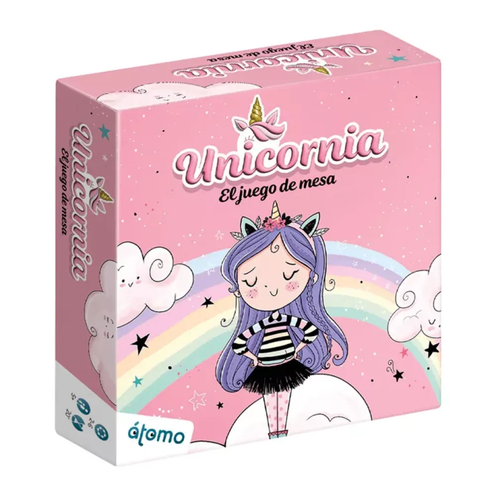 Átomo Games Unicornia El Juego De Mesa Cheap