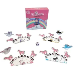 Átomo Games Unicornia El Juego De Mesa Cheap
