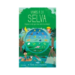 Cuentos y Libros Infantiles Vamos A La Selva Cheap