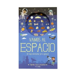 Cuentos y Libros Infantiles Vamos Al Espacio Clearance