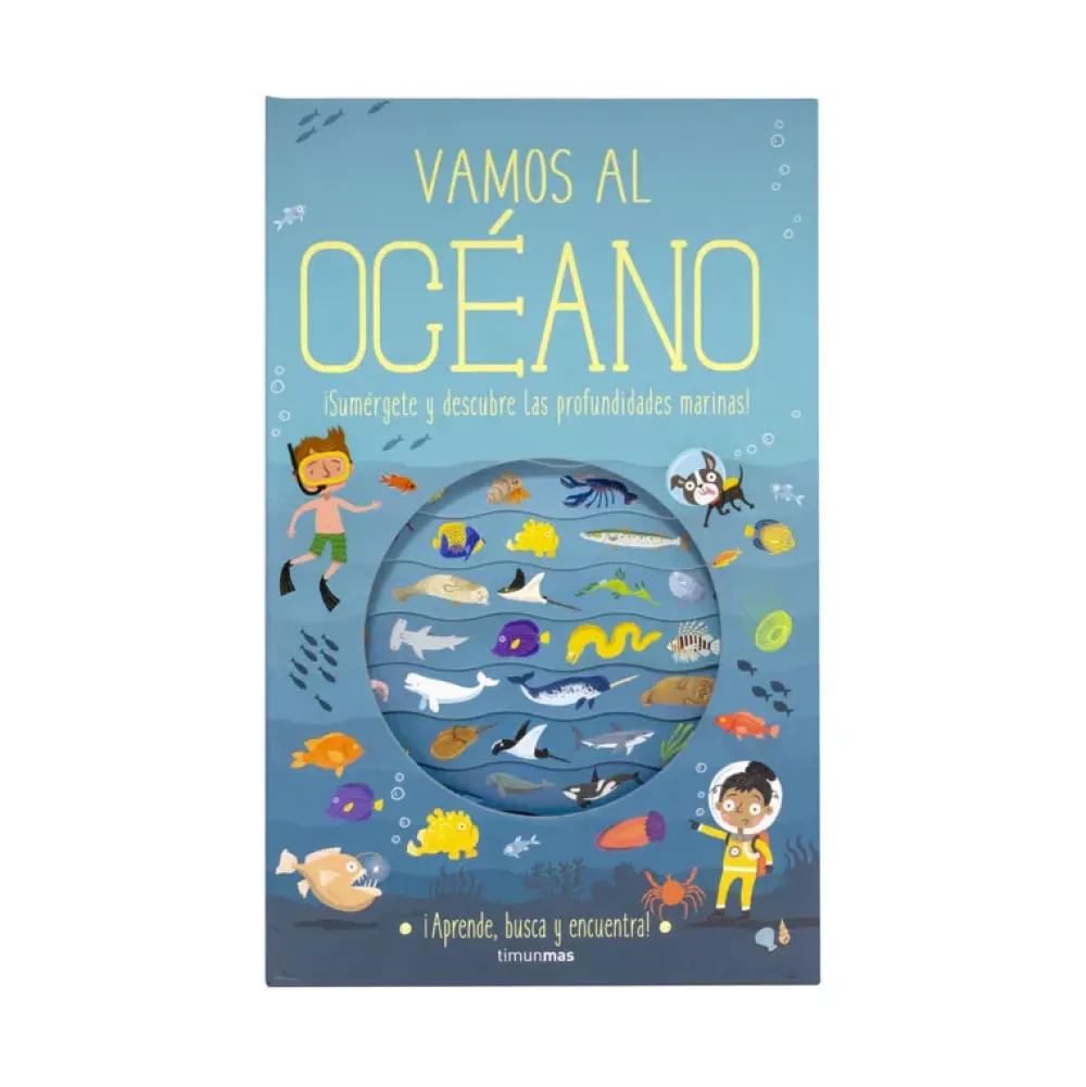 Cuentos y Libros Infantiles Vamos Al Oceano Flash Sale