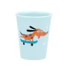 Tutete Vasito Skater Dog New