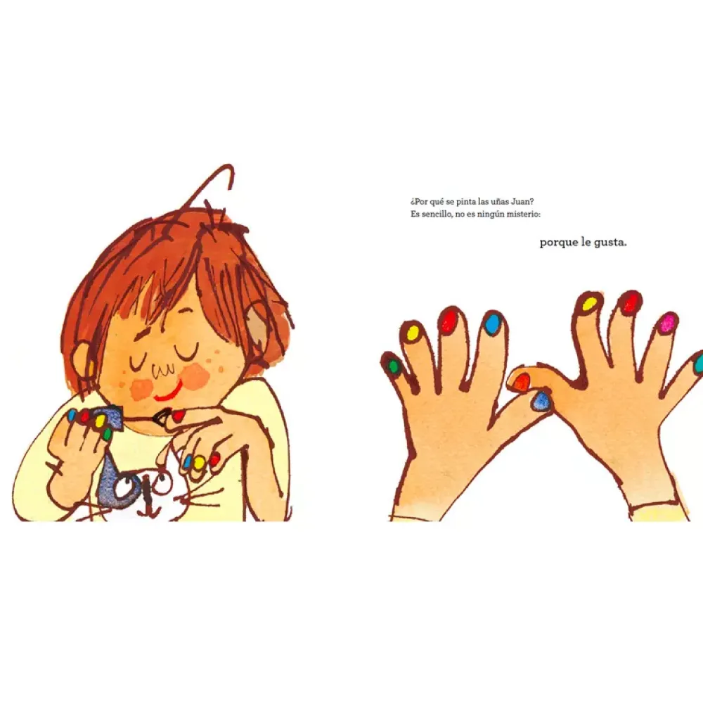 Cuentos y Libros Infantiles ¡Vivan Las Unas De Colores! Best