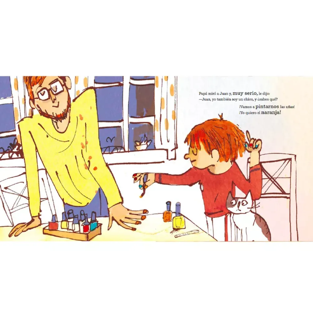 Cuentos y Libros Infantiles ¡Vivan Las Unas De Colores! Best