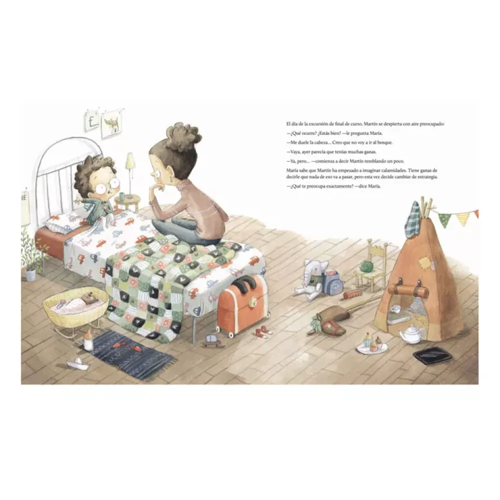 Cuentos y Libros Infantiles ¿Y Si Me Come Una Ballena? Sale