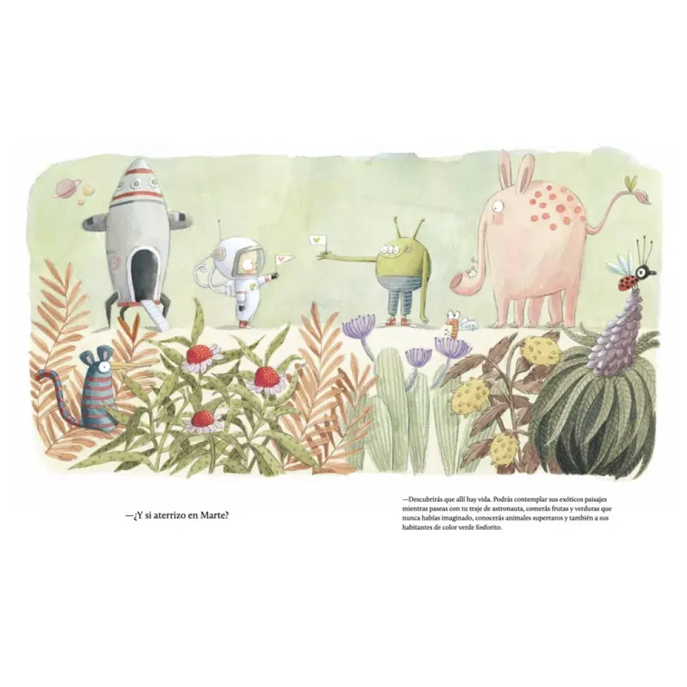 Cuentos y Libros Infantiles ¿Y Si Me Come Una Ballena? Sale