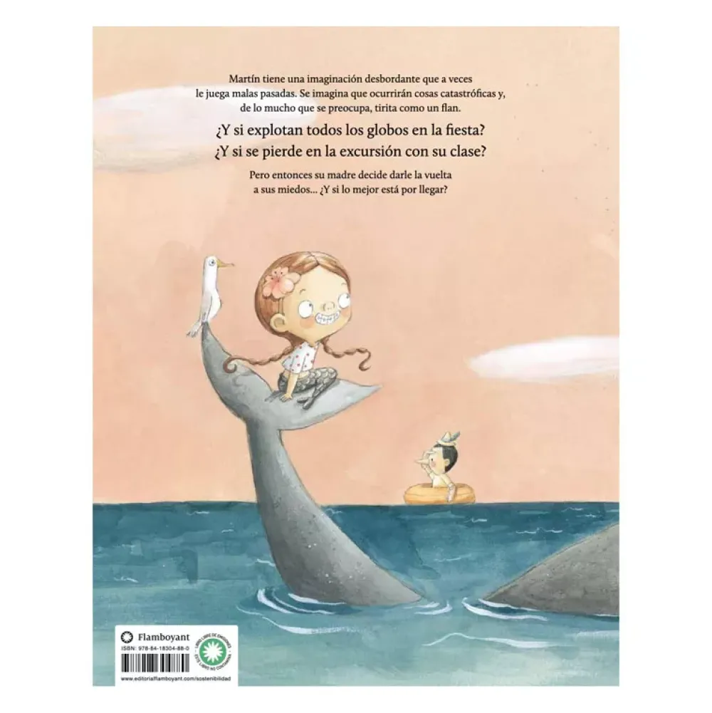 Cuentos y Libros Infantiles ¿Y Si Me Come Una Ballena? Sale