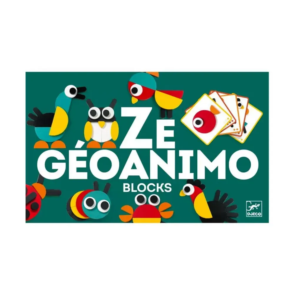 Djeco Ze Geoanimo Flash Sale