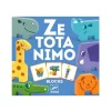 Djeco Ze Totanimo Blocks Hot
