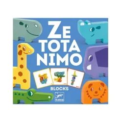 Djeco Ze Totanimo Blocks Hot