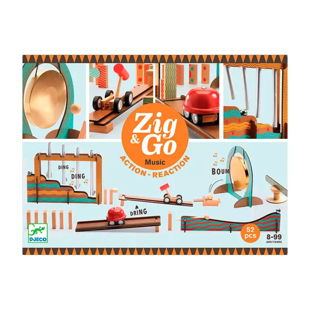 Djeco Zig & Go Music 52 Piezas Online
