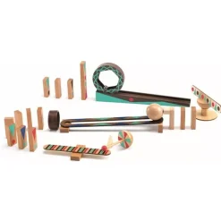 Djeco Zig & Go Roll 28 Piezas Clearance
