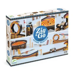 Djeco Zig & Go Wroom 45 Piezas Online