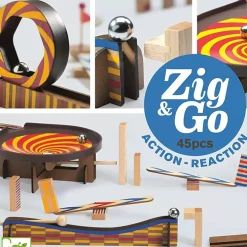 Djeco Zig & Go Wroom 45 Piezas Online